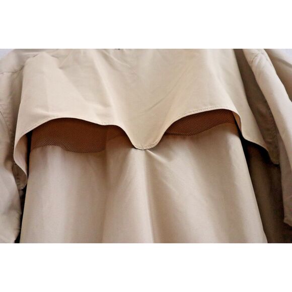 Greg Norman G7S1J557 Men's Sz XL Khaki Pull Over Technical Performance Jacket - Picture 5 of 6